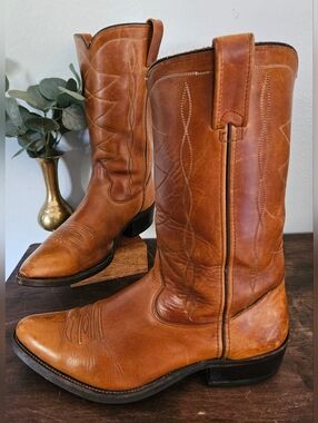 AVONITE  Vintage Western Oil Resistant High-performance Cowboy/Work Boots!